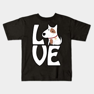 Dog Love Kids T-Shirt